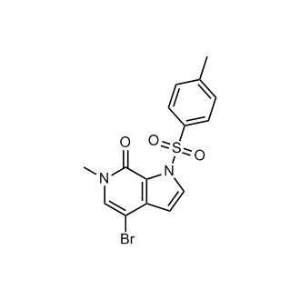 4-Bromo-6-methyl-1-(4-methylbenzenesulfonyl)-1H,6H,7H-pyrrolo[2,3-c]pyridin-7-one|CS-W000118