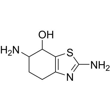 2,6-Diamino-4,5,6,7-tetrahydrobenzo[d]thiazol-7-ol|CS-W000126