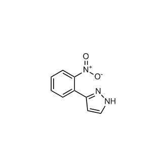 3-(2-nitrophenyl)-1H-pyrazole|CS-W000148