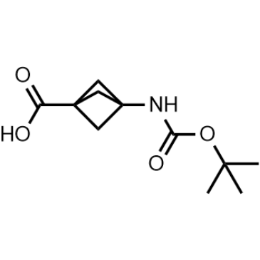 3-((tert-Butoxycarbonyl)amino)bicyclo[1.1.1]pentane-1-carboxylic acid|CS-W000155