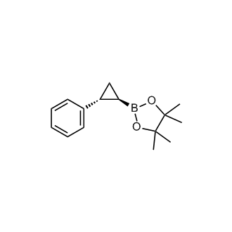 rel-4,4,5,5-tetramethyl-2-[(1R,2R)-2-phenylcyclopropyl]-1,3,2-dioxaborolane|CS-W000163