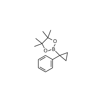 4,4,5,5-tetramethyl-2-(1-phenylcyclopropyl)-1,3,2-dioxaborolane|CS-W000176