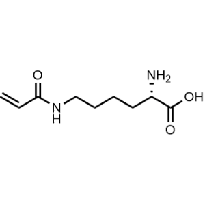 (S)-6-Acrylamido-2-aminohexanoic acid|CS-W000261