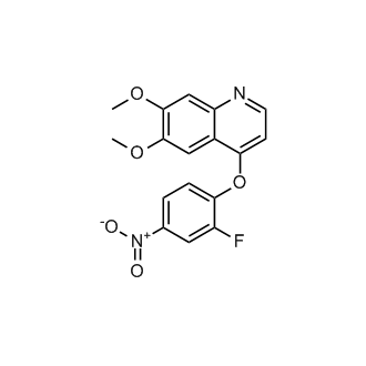 4-(2-fluoro-4-nitrophenoxy)-6,7-dimethoxyquinoline|CS-W000264