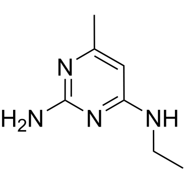 2-amino-4-methyl-6-ethylaminopyrimidine|CS-W000274
