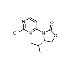 (S)-3-(2-chloropyrimidin-4-yl)-4-isopropyloxazolidin-2-one|CS-W000280