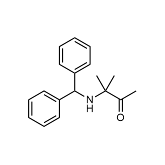 3-(benzhydrylamino)-3-methylbutan-2-one|CS-W000297