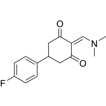 2-[(Dimethylamino)methylene]-5-(4-fluorophenyl)-1,3-cyclohexanedione|CS-W000304