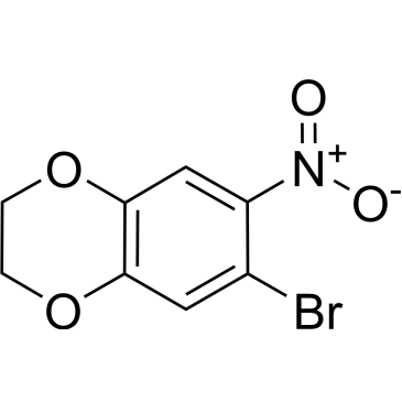 6-bromo-7-nitro-2,3-dihydro-1,4-benzodioxine|CS-W000305
