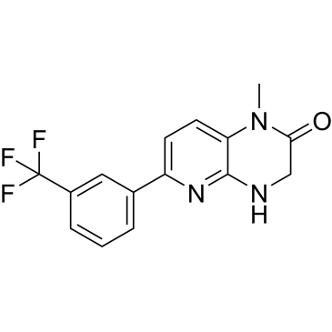 1-METHYL-6-(3-(TRIFLUOROMETHYL)PHENYL)-3,4-DIHYDROPYRIDO[2,3-B]PYRAZIN-2(1H)-ONE|CS-W000478