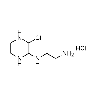 N1-(3-CHLOROPIPERAZIN-2-YL)ETHANE-1,2-DIAMINE HYDROCHLORIDE|CS-W000509