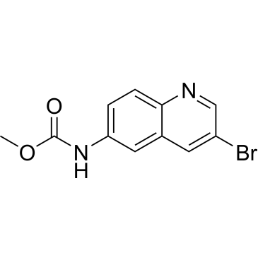 METHYL 3-BROMOQUINOLIN-6-YLCARBAMATE|CS-W000511