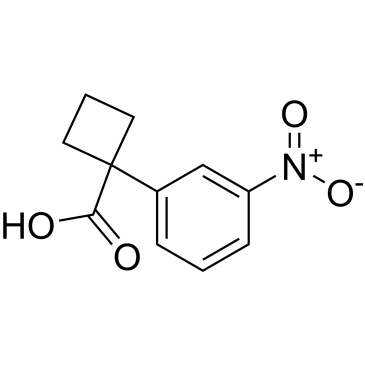 1-(3-NITROPHENYL)CYCLOBUTANECARBOXYLIC ACID|CS-W000518
