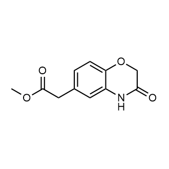 methyl 2-(3-oxo-3,4-dihydro-2H-1,4- benzoxazin-6-yl)acetate|CS-W000712