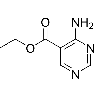 Ethyl 4-aminopyrimidine-5-carboxylate|CS-W000715
