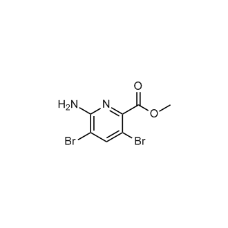 Methyl 6-amino-3,5-dibromopicolinate|CS-W000757