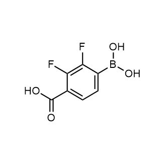 4-(Dihydroxyboranyl)-2,3-difluorobenzoic acid|CS-W000853