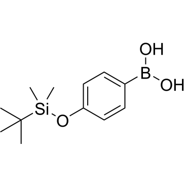 (4-((tert-Butyldimethylsilyl)oxy)phenyl)boronic acid|CS-W000878