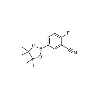 3-Cyano-4-fluorobenzeneboronic acid pinacol ester|CS-W000967