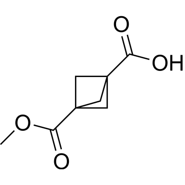 3-(Methoxycarbonyl)bicyclo[1.1.1]pentane-1-carboxylic acid|CS-W001056