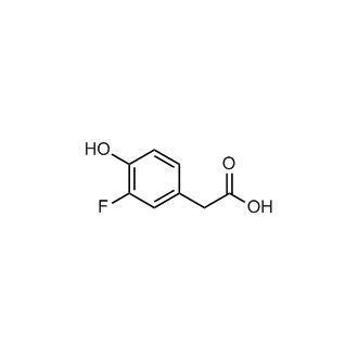 3-Fluoro-4-hydroxyphenylacetic acid|CS-W001147