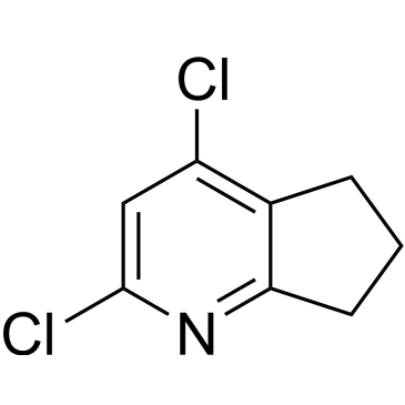 2,4-Dichloro-6,7-dihydro-5H-cyclopenta[b]pyridine|CS-W001204