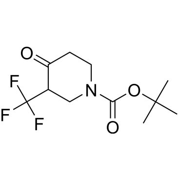 1-BOC-3-trifluoromethyl-piperidin-4-one|CS-W001308