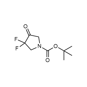 tert-Butyl 3,3-difluoro-4-oxopyrrolidine-1-carboxylate|CS-W001337