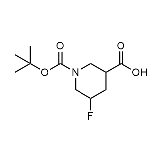 1-(Boc)-5-Fluoropiperidine-3-carboxylic acid|CS-W001355