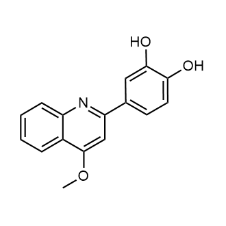 4-(4-Methoxyquinolin-2-yl)benzene-1,2-diol|CS-W001404
