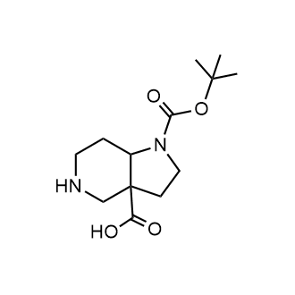 1-[(tert-Butoxy)carbonyl]-octahydro-1h-pyrrolo[3,2-c]pyridine-3a-carboxylic acid|CS-W001411