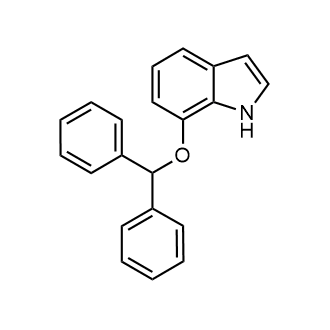 7-(Benzhydryloxy)-1H-indole|CS-W001415