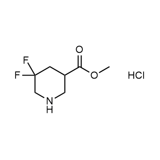 methyl 5,5-difluoropiperidine-3-carboxylate hydrochloride|CS-W001426