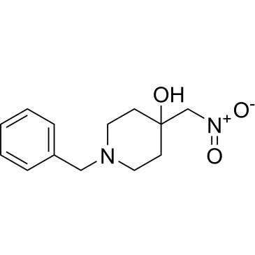 1-Benzyl-4-(nitromethyl)piperidin-4-ol|CS-W001543