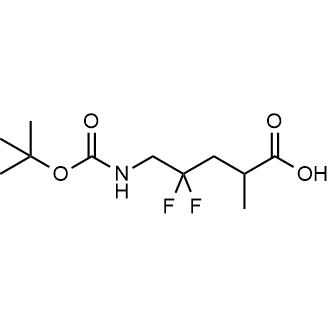 5-(tert-Butoxycarbonylamino)-4,4-difluoro-2-methylpentanoic acid|CS-W001711