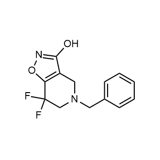 5-Benzyl-7,7-difluoro-4,5,6,7-tetrahydroisoxazolo[4,5-c]pyridin-3-ol|CS-W001735