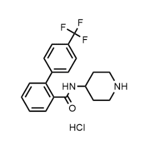 N-(Piperidin-4-yl)-4'-(trifluoromethyl)biphenyl-2-carboxamide HCl|CS-W001803