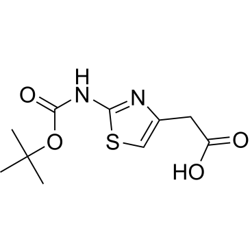 (2-tert-Butoxycarbonylamino-thiazol-4-yl)-acetic acid|CS-W001880