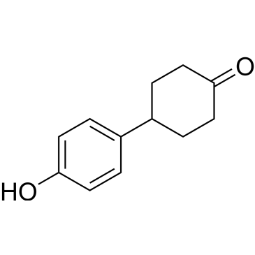 4-(4-Hydroxyphenyl)cyclohexan-1-one|CS-W002516