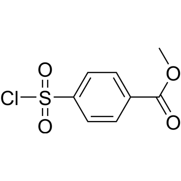 4-Chlorosulfonyl-benzoic acid methyl ester|CS-W002649