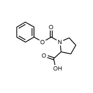 1-(Phenoxycarbonyl)pyrrolidine-2-carboxylic acid|CS-W002729