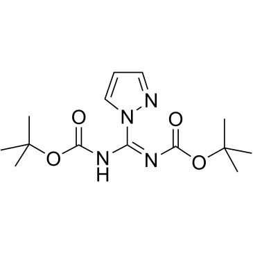 N,N'-Di-Boc-1H-pyrazole-1-carboximidamide|CS-W002736
