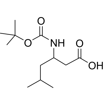 3-tert-Butoxycarbonylamino-5-methylhexanoic acid|CS-W002744