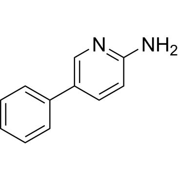 2-Amino-5-phenylpyridine|CS-W002820