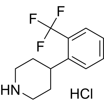 4-(2-(Trifluoromethyl)phenyl)piperidine hydrochloride|CS-W002894