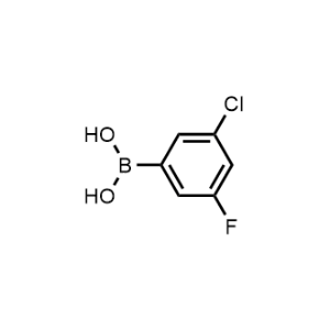3-Chloro-5-fluorobenzeneboronic acid|CS-W003356