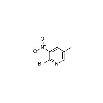 2-Bromo-5-methyl-3-nitropyridine|CS-W003553