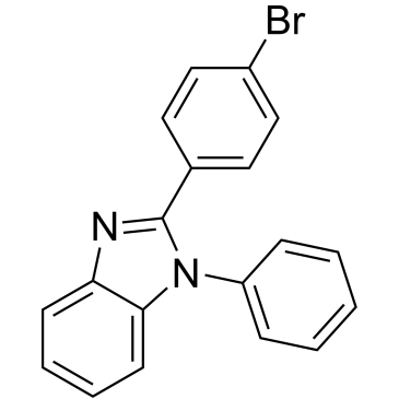 2-(4-Bromophenyl)-1-phenylbenzimidazole|CS-W003606