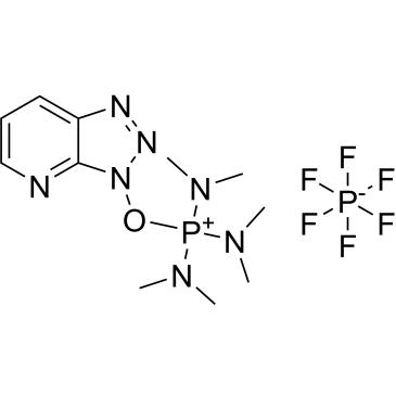 7-Azabenzotriazol-1-yloxytris(dimethylamino)phosphonium hexafluorophosphate|CS-W003609