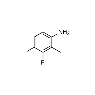 3-Fluoro-4-iodo-2-methylaniline|CS-W004247